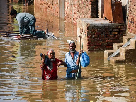 Floods in Pakistan (Photo/ Reuters)