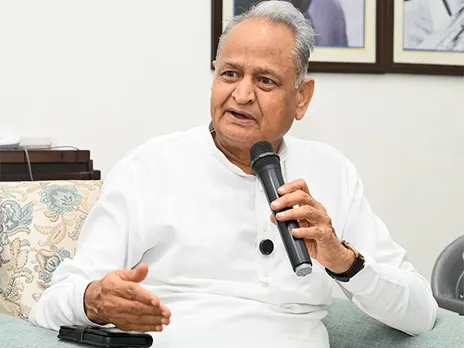 Congress leader Ashok Gehlot (Photo: ANI)