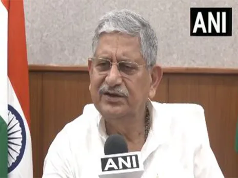 Union Minister Rajiv Ranjan (Lalan) Singh (Photo/ANI)