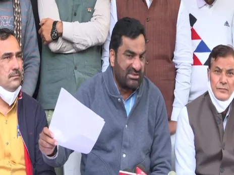 Rashtriya Loktantrik Party (RLP) leader Hanuman Beniwal  (Photo/ANI)