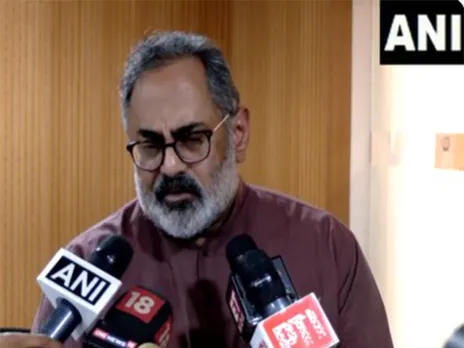 Kerala BJP president Rajeev Chandrasekhar (Photo/ANI)