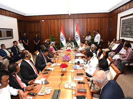 Lok Sabha speaker Om Birla meets Sri Lankan parliamentary delegation (Photo/X@ombirlakota)