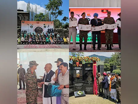 Dagger Division commemorates the 60th anniversary of the historic battle of Haji Pir Pass (Photo/ANI)