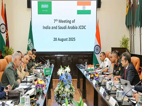 7th Meeting of India-Saudi Arabia Joint Committee on Defence Cooperation (JCDC) (Photo/X@SpokespersonMoD)
