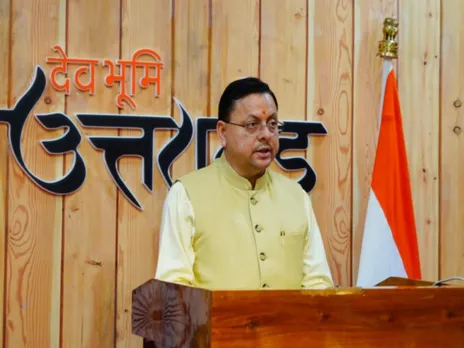 Uttarakhand Chief Minister Pushkar Singh Dhami (Photo/ANI)