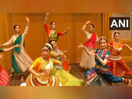 Japanese artists rehearse cultural performances in Tokyo ahead of PM Narendra Modi’s visit (Photo/ANI)