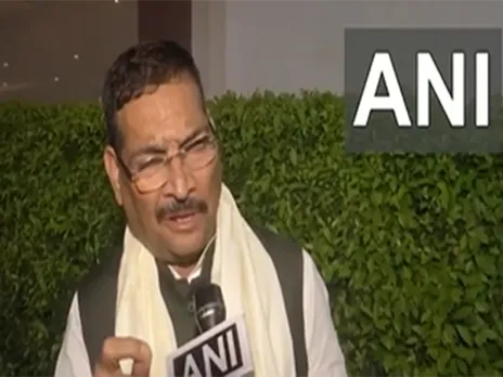 BJP MP Deepak Prakash (Photo/ANI)