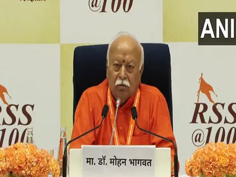 RSS chief Mohan Bhagwat (Photo/ANI)