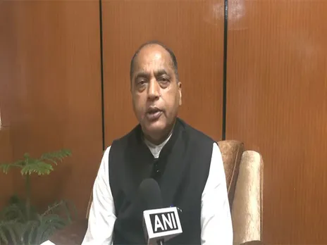 Former Himachal Pradesh Chief Minister and Leader of Opposition Jai Ram Thakur (Photo/ANI)