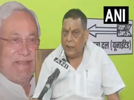 JD(U) leader Neeraj Kumar (Photo/ANI)