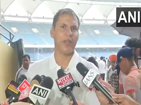 Paralympic Committee of India (PCI) President Devendra Jhajharia (Photo: ANI)