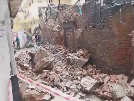 Visuals from spot (Photo/ANI)