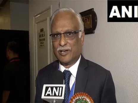 C.B. Ananthakrishnan, Former Chairman and Managing Director of Hindustan Aeronautics Limited speaking to ANI