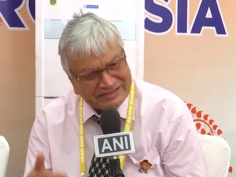Hockey legend Aslam Sher Khan. (Photo: ANI)