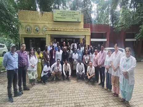 Delegation from 13 countries visits Aam Aadmi Clinic in Mohali(Photo/DPR SAS Nagar Mohali)