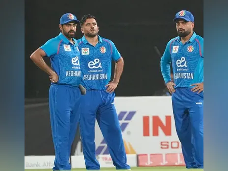 Afghanistan players (Photo: @ACBofficials/X)