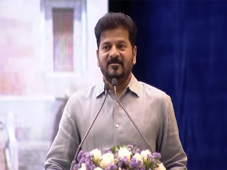 Telangana Chief Minister A Revanth Reddy (File photo/ANI)