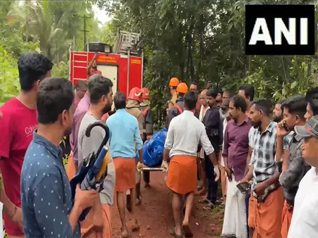 Visuals from the spot (Photo/ANI)