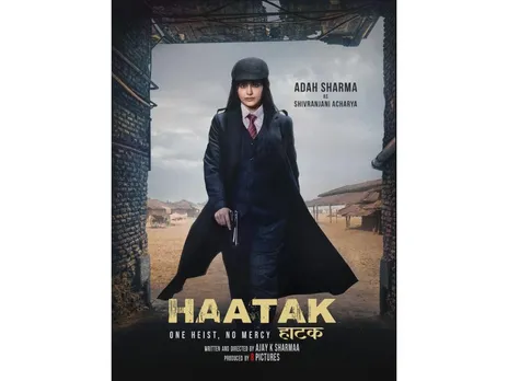 After Blockbuster The Kerala Story, Adah Sharma’s Poster from Crime Thriller Haatak Unveiled