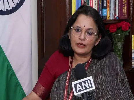 Department of Economic Affairs' Secretary Anuradha Thakur (Image: ANI)