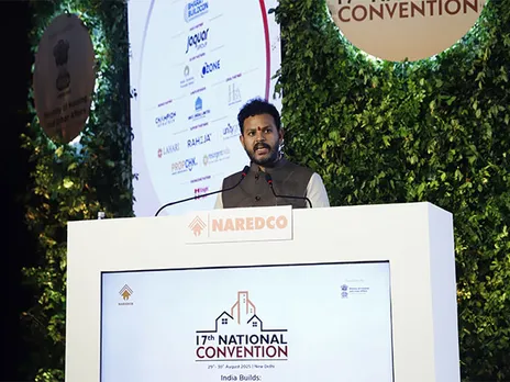Kinjarapu Ram Mohan Naidu, Minister of Civil Aviation (Image: NAREDCO)