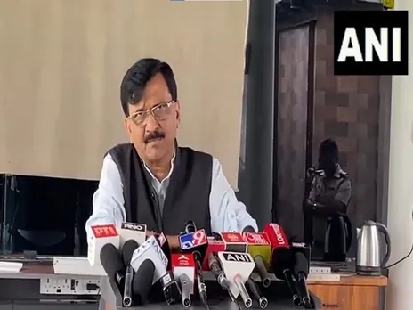 Shiv Sena UBT MP Sanjay Raut (Photo/ANI)