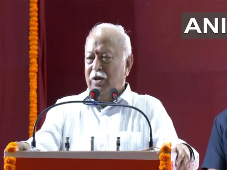 RSS chief Mohan Bhagwat (Photo/ANI)