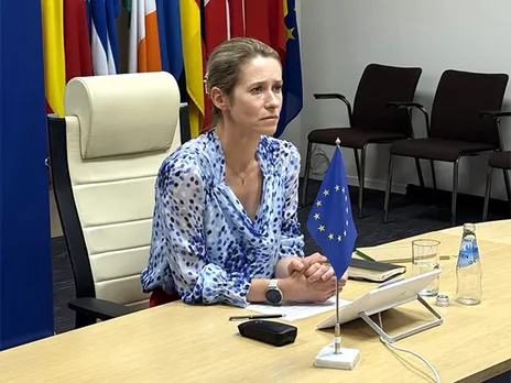 Vice-President of the European Commission, Kaja Kallas (Image: X@kajakallas)