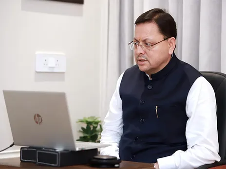 Uttarakhand CM Pushkar Singh Dhami (Photo/@ukcmo)