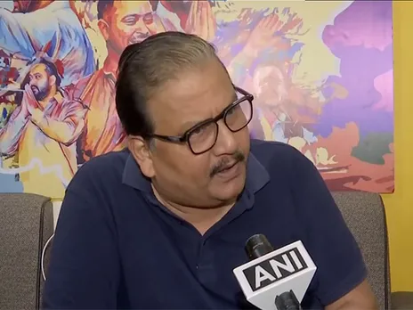 RJD MP Manoj Jha (Photo: ANI)