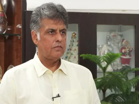 Congress leader Manish Tewari (Photo/ANI)
