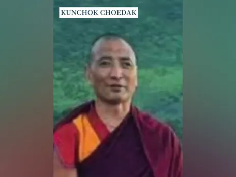 Arrested Tibetan (Image: X@CTA_TibetdotNet)