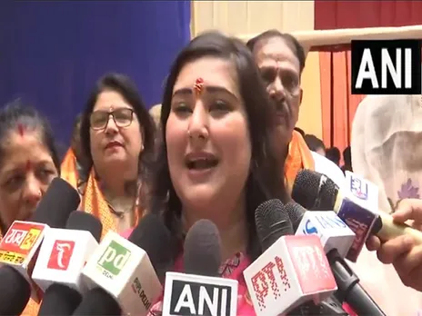 BJP MP Bansuri Swaraj (Photo/ANI)