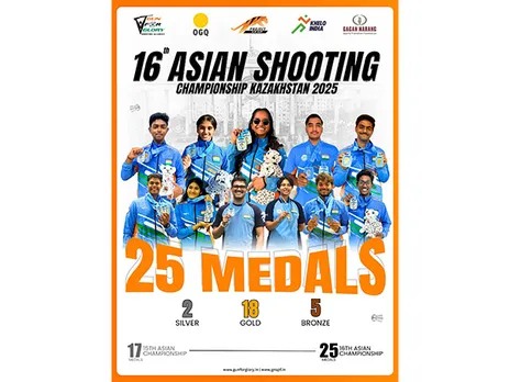 Gun for Glory Shooting Academy shooters won 25 medals. (Photo: GFG)