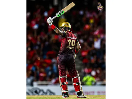 Alex Hales. (Photo: TKRiders X)