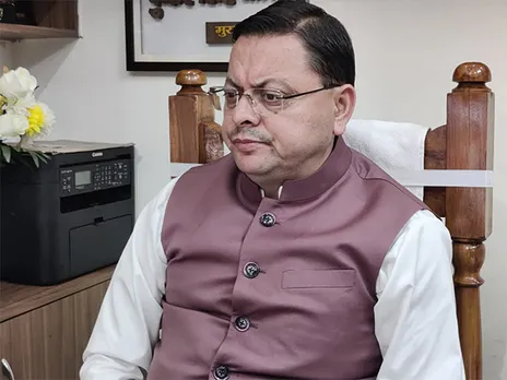 Uttarakhand Chief Minister Pushkar Singh Dhami (Photo/ANI)