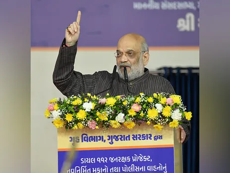 Union Home Minister Amit Shah (Photo/Gujarat CMO)