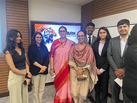 Former Union Women and Child Development Minister and BJP leader Smriti Irani (Photo/ANI)