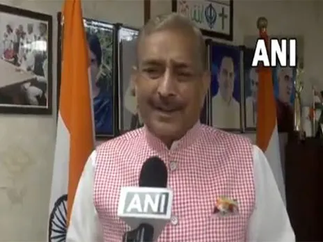 Congress MP Pramod Tiwari  (Photo/ANI)