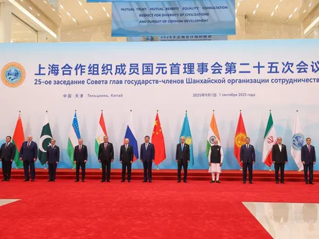 PM Modi at the SCO Summit in Tianjin, China. (Photo credit x/@narendramodi)