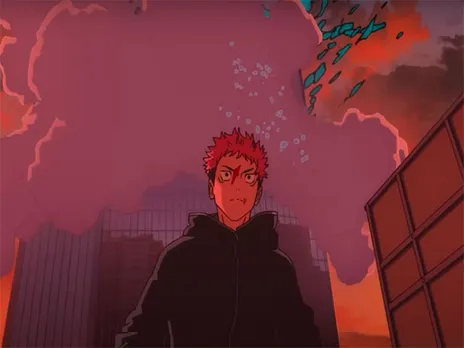 Yuji Itadori in Jujutsu Kaisen (Photo: Instagram/@crunchyroll)
