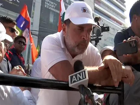 Congress MP Rahul Gandhi (Photo/ANI)
