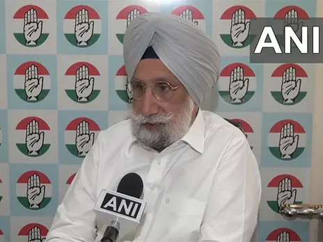 Congress MP Sukhjinder Singh Randhawa (Photo/ANI)