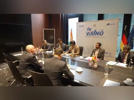 Tamil Nadu Chief Minister MK Stalin during his Germany visit (Photo/X:@mkstalin)