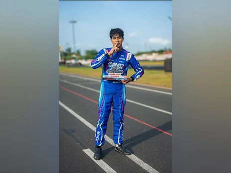 Kiaan Shah. (Photo/ National Karting Championship)