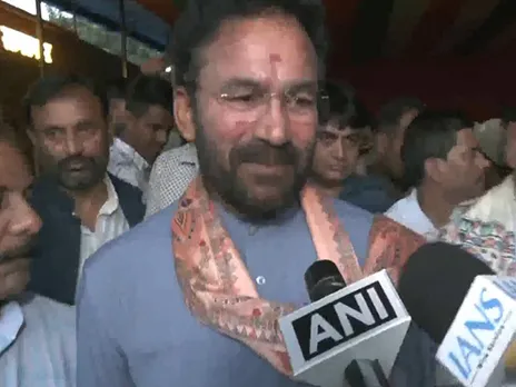 Union Minister G Kishan Reddy (Photo/ANI)
