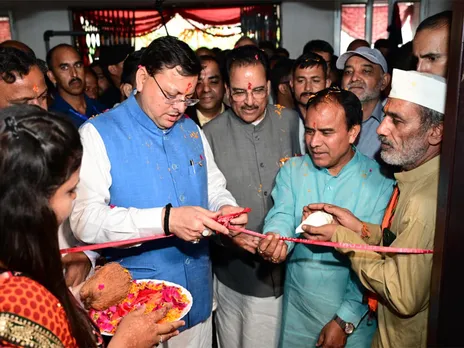 Chief Minister Pushkar Singh Dhami (Photo/X/@pushkardhami)
