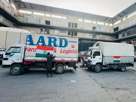 India sends aid to quake-hit Afghanistan (Photo/X@MEA)