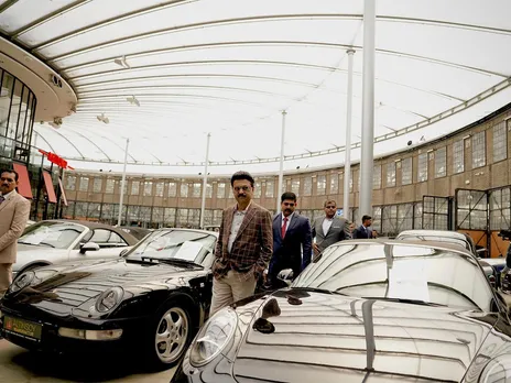 TN CM Stalin at the Classic Remise in Düsseldorf, Germany (Photo/@mkstalin)