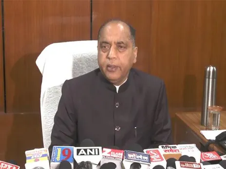 Himachal Pradesh, Leader of Opposition Jairam Thakur (Photo/ANI)